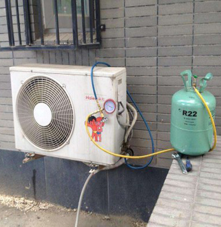 薛城空调加氟