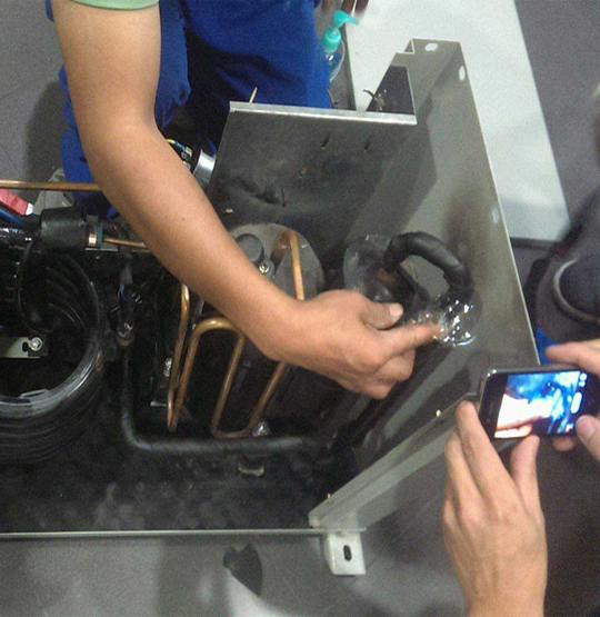 薛城维修空调制冷效果差