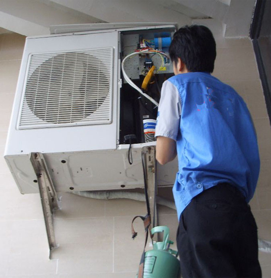 薛城空调开机无反应维修